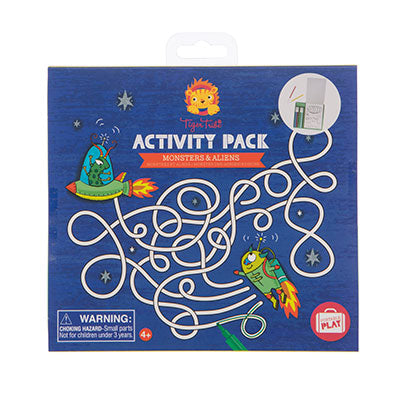 Tiger Tribe Activity Pack Monsters and Aliens
