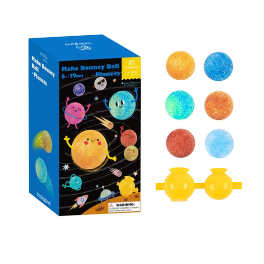 Tooky Toy Make Bouncy Ball- Planets