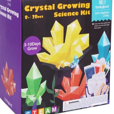 TookyLand Crystal Growing Science Kit