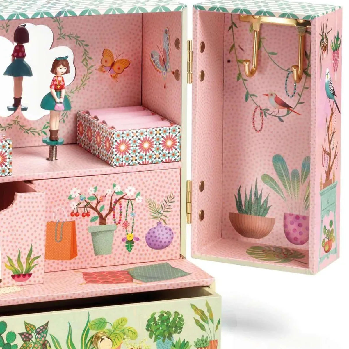 Djeco Secret Garden - Musical boxes