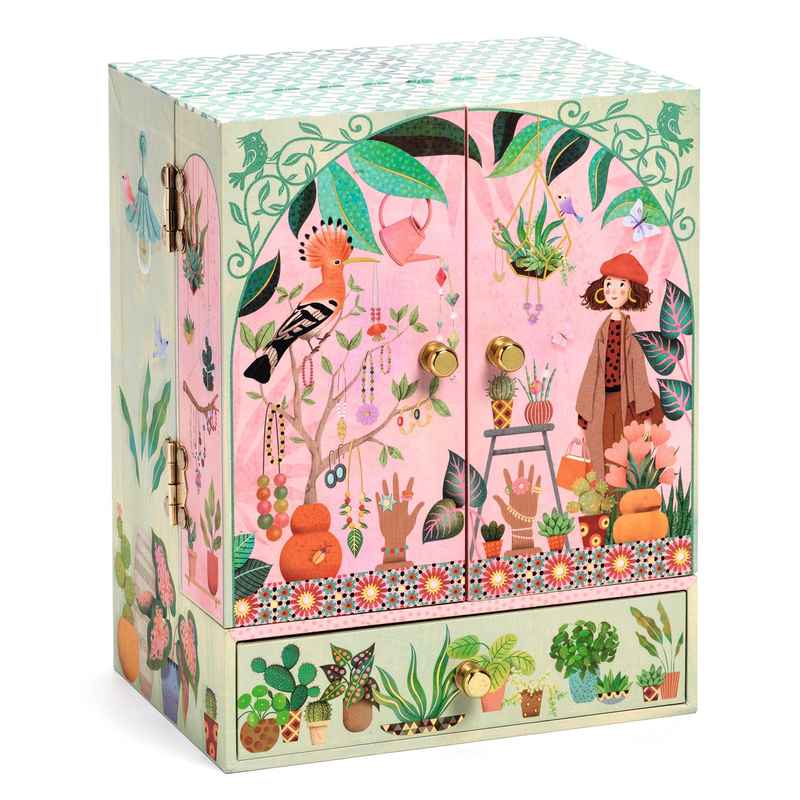 Djeco Secret Garden - Musical boxes