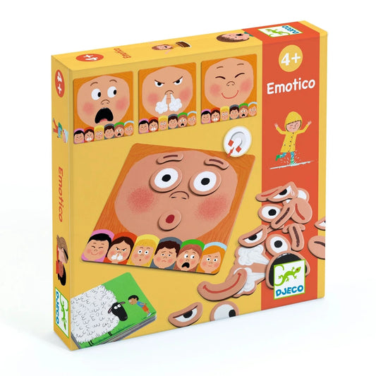 Djeco Emotico Game