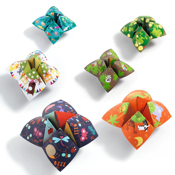 Djeco Fortune Tellers Origami Animals