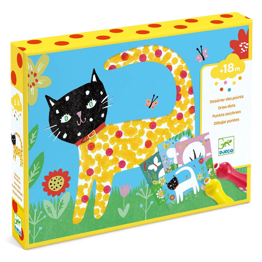 Djeco Small Dots Art Box