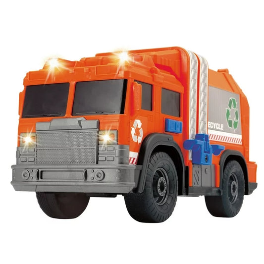 Dickie Toys -Recycle Truck Vehicle - Light and Sound (30cm)