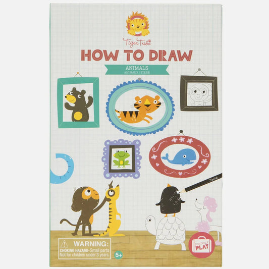 Tiger Tribe How to Draw - Animals