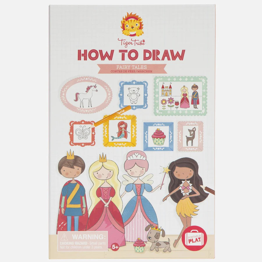 Tiger Tribe How to Draw- Fairytales