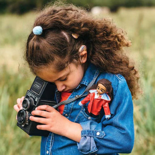 Lottie Wildlife Photographer Doll