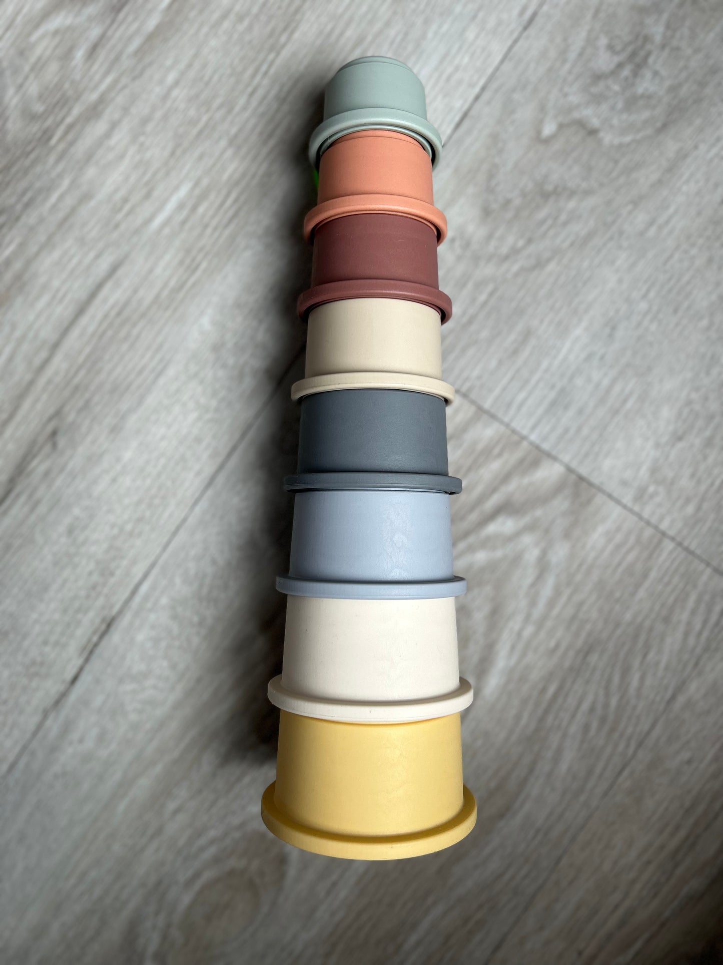 Stacking Cups - neutral colours