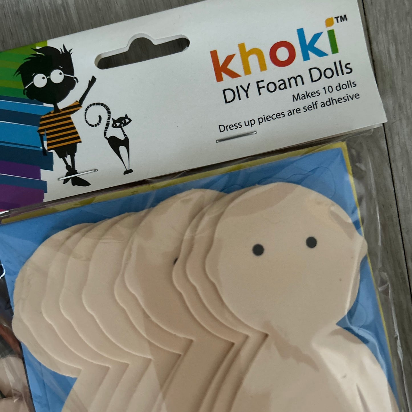 Khoki DIY Foam Dolls