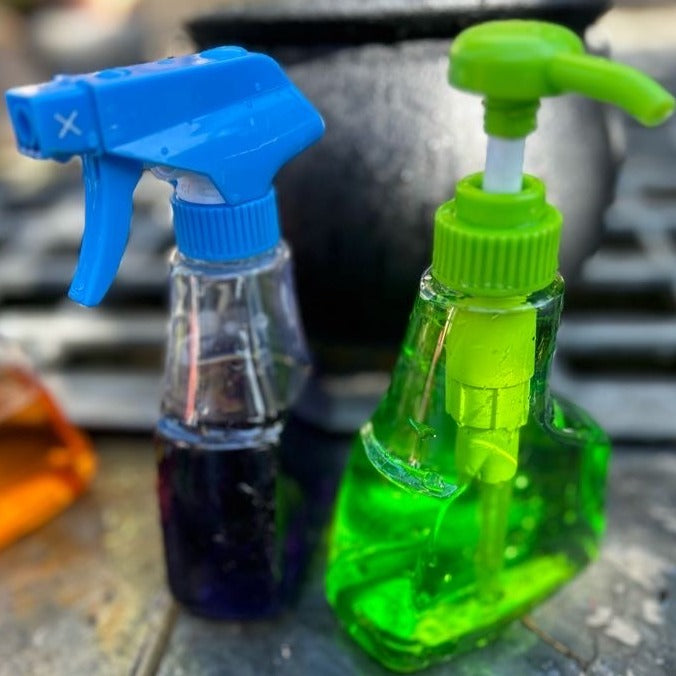 EDX Education – Water Play – Spray Bottle
