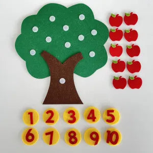 Felt Apple Tree