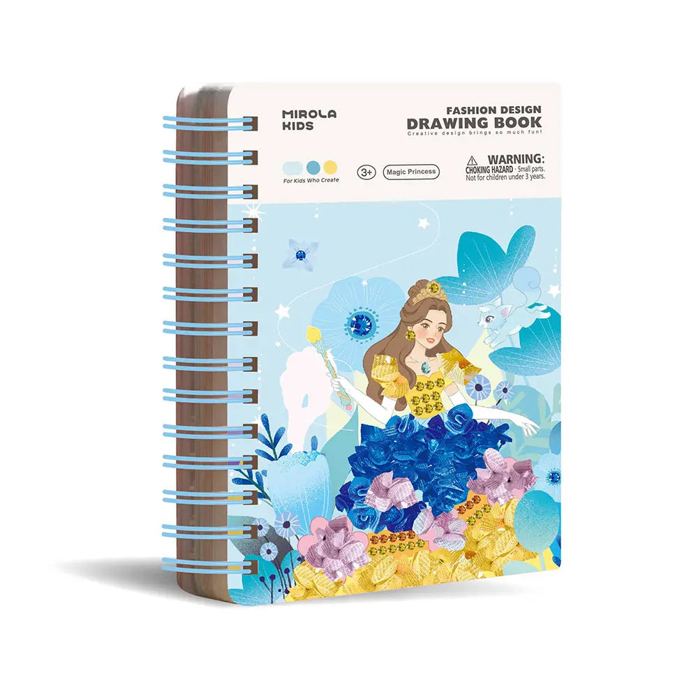 Jar Meló - Fashion Design Drawing Book - Magic Princesses