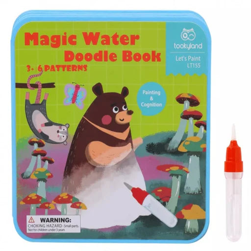 Tookyland  Magic Water Colouring Book