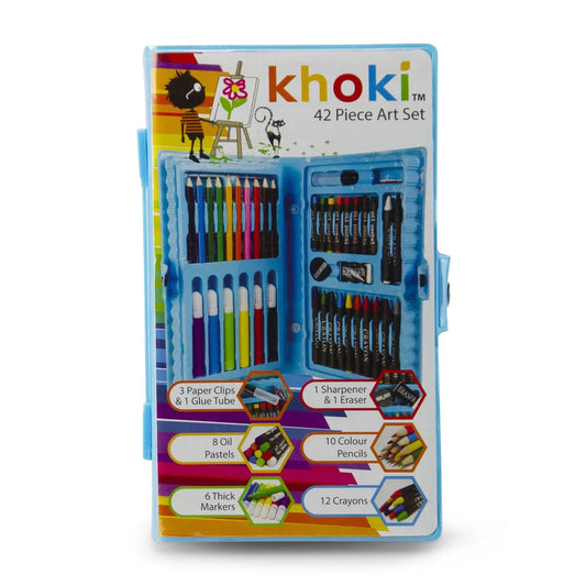 Khoki Art & Craft Set -42 Pc