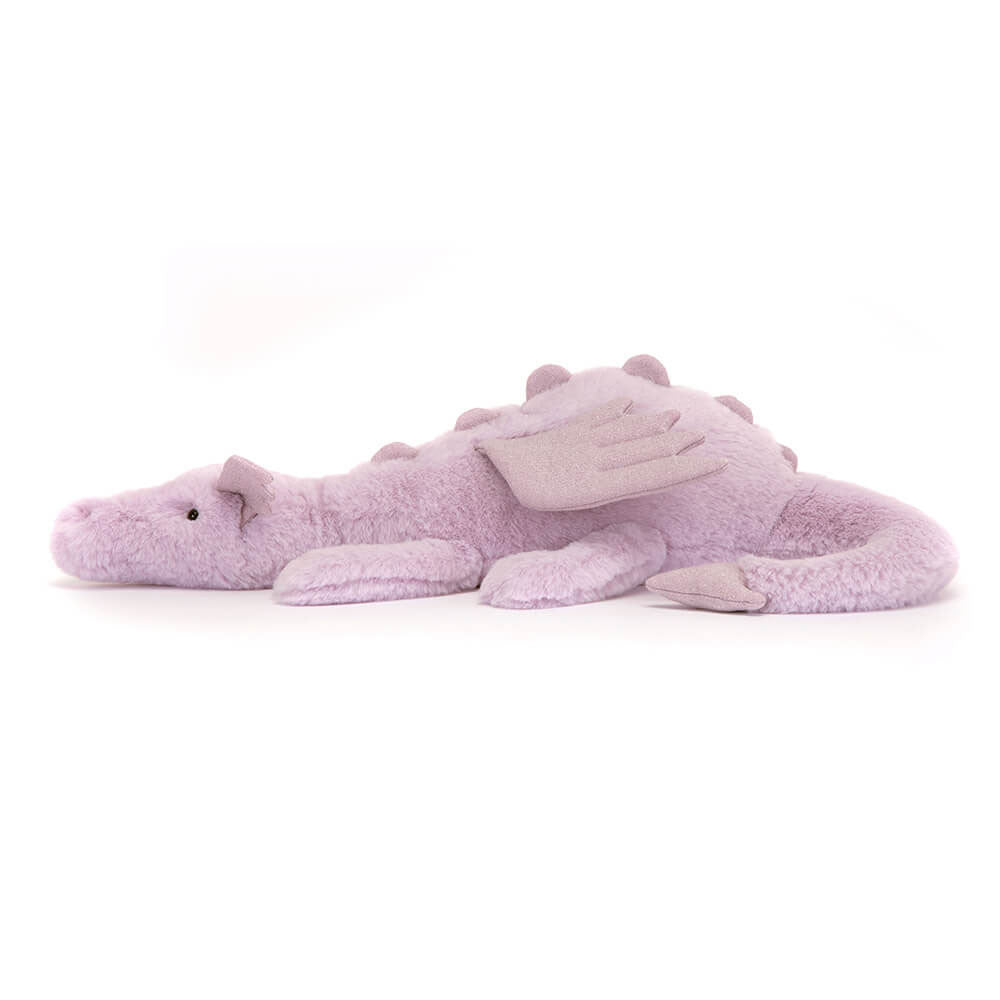 Jellycat Lavender Dragon Little