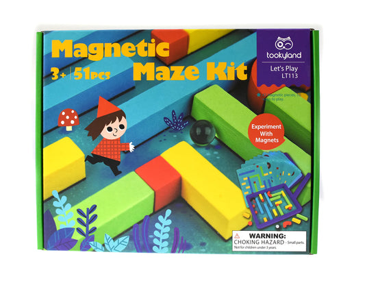 Tooky Toy Magnetic Maze Kit