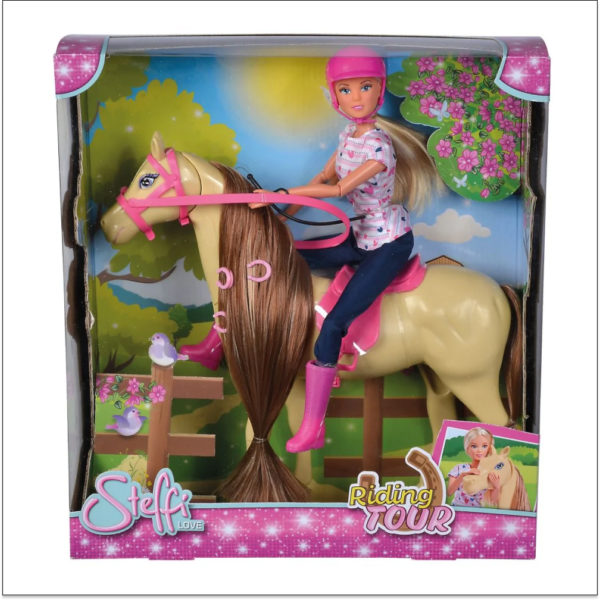 Steffi Riding Tour with Doll