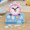 Melissa & Doug - Blues Clues Tickety-Tock Wooden Magnetic Clock