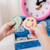 Melissa & Doug - Blues Clues Tickety-Tock Wooden Magnetic Clock