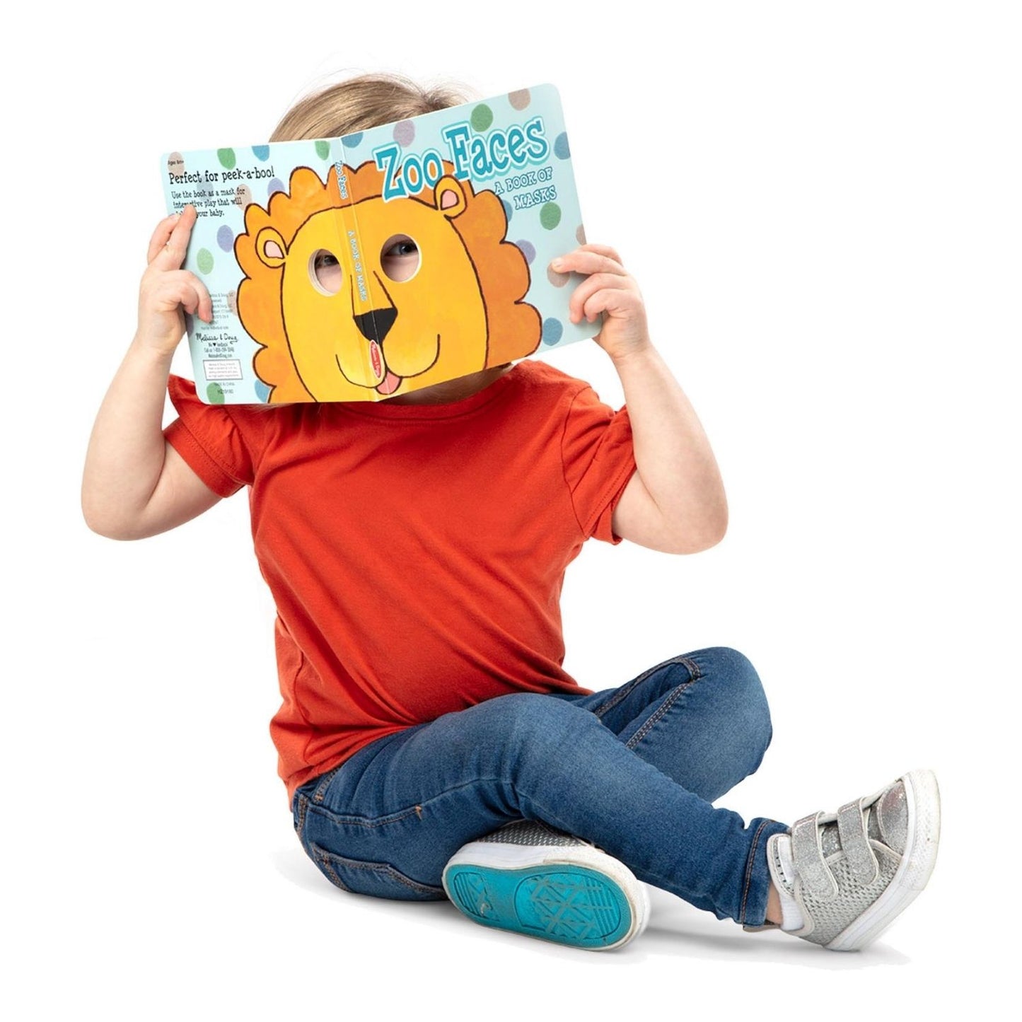 Melissa and Doug | Masks Book Bundle (3 books)