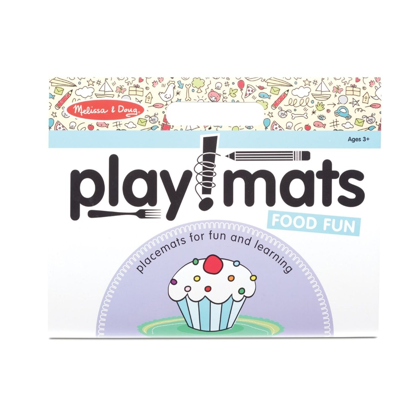 Melissa & Doug Food Activity Pad- Food Fun