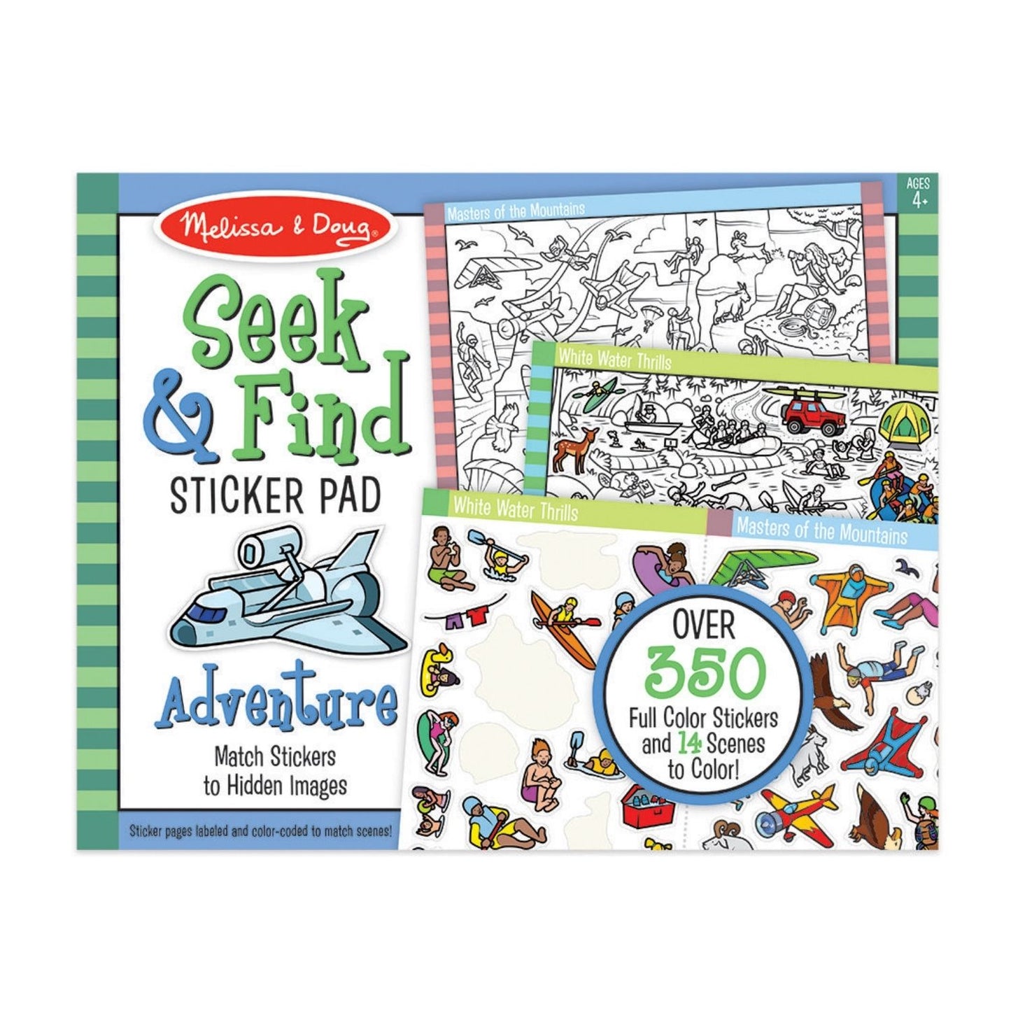 Melissa & Doug Seek & Find Sticker Pad