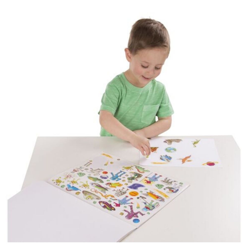 Melissa & Doug Sticker Collection - Blue