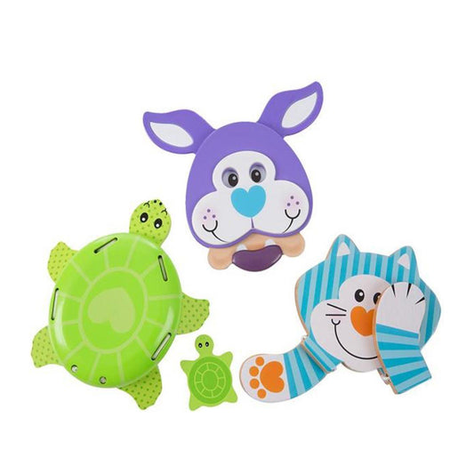 Melissa & Doug Favourite Pets Grasping Toys