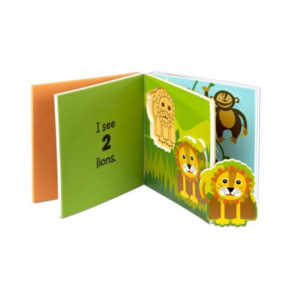 Melissa & Doug Soft Shapes Book - Counting
