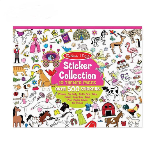 Melissa & Doug Sticker Collection - Pink