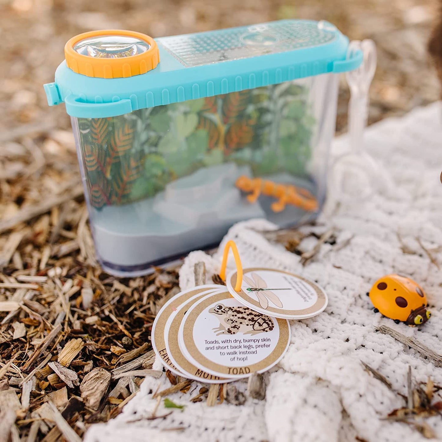 Melissa and Doug | Let's Explore Terrarium Observations Play Set