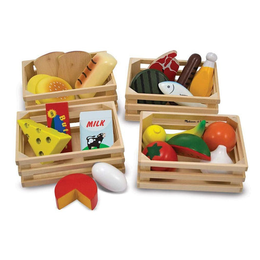 Melissa and Doug Wooden Food Groups Play Set