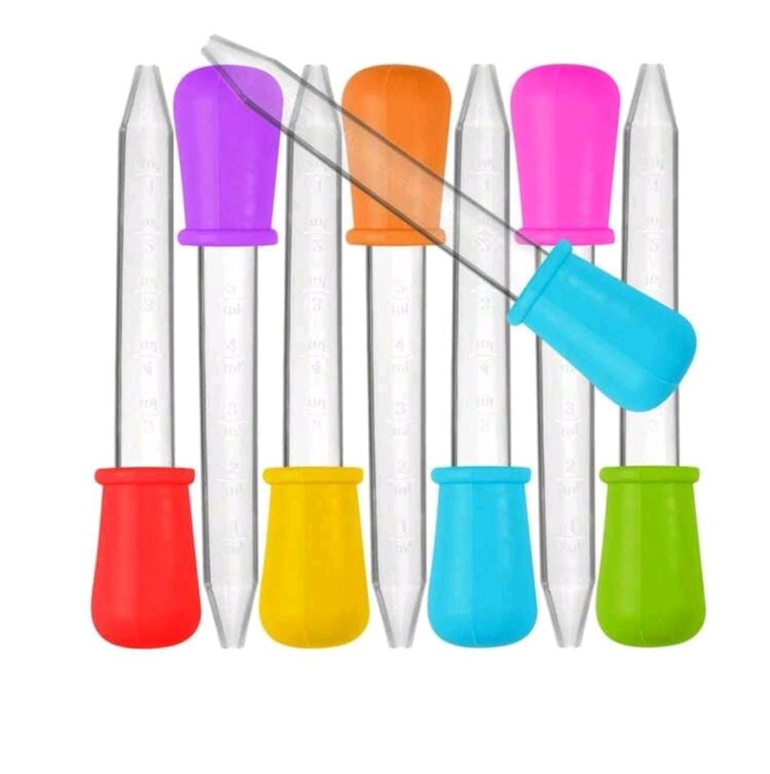 Droppers (Individual - assorted colours)