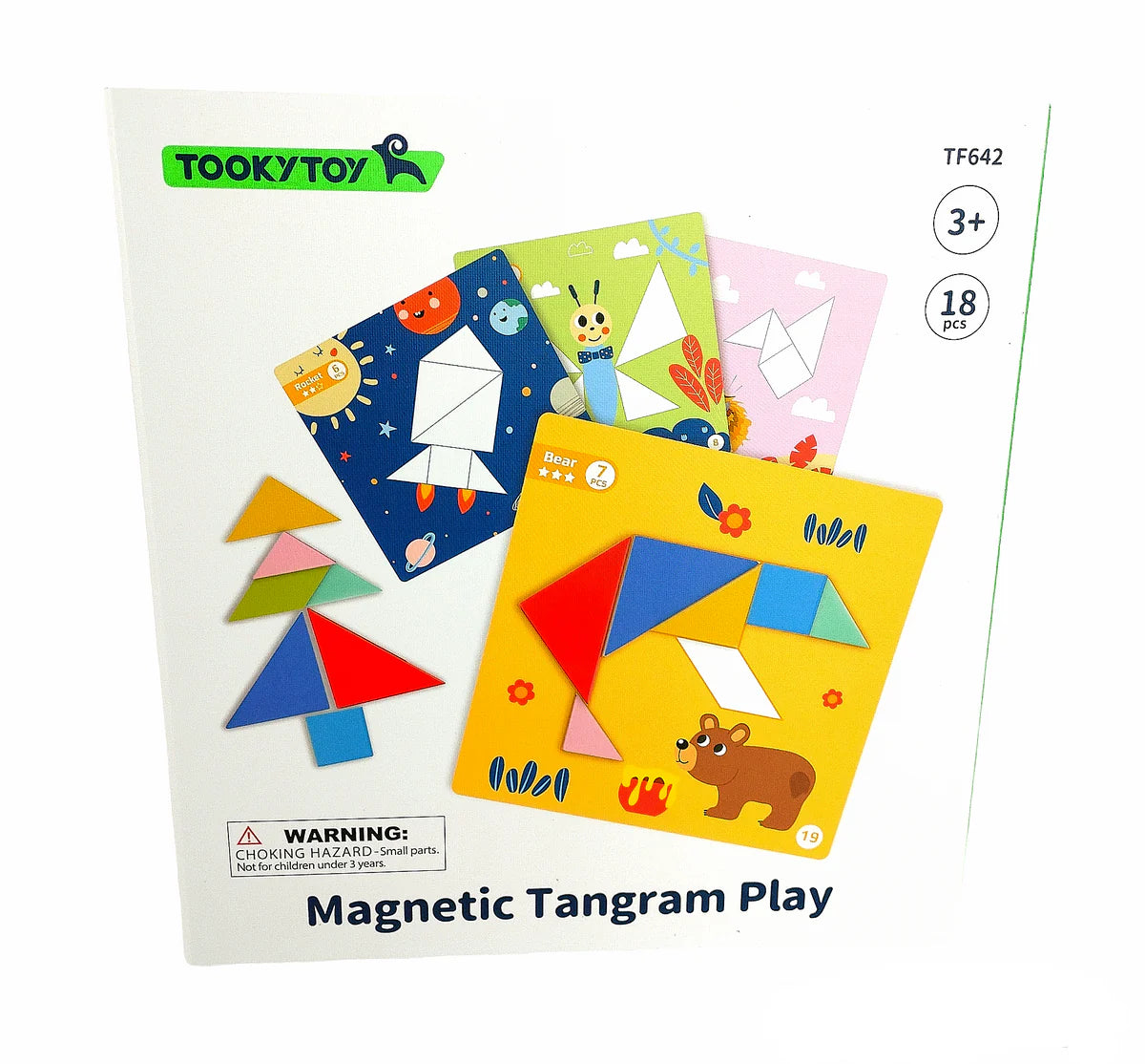 Tooky Toy Magnetic Tangram