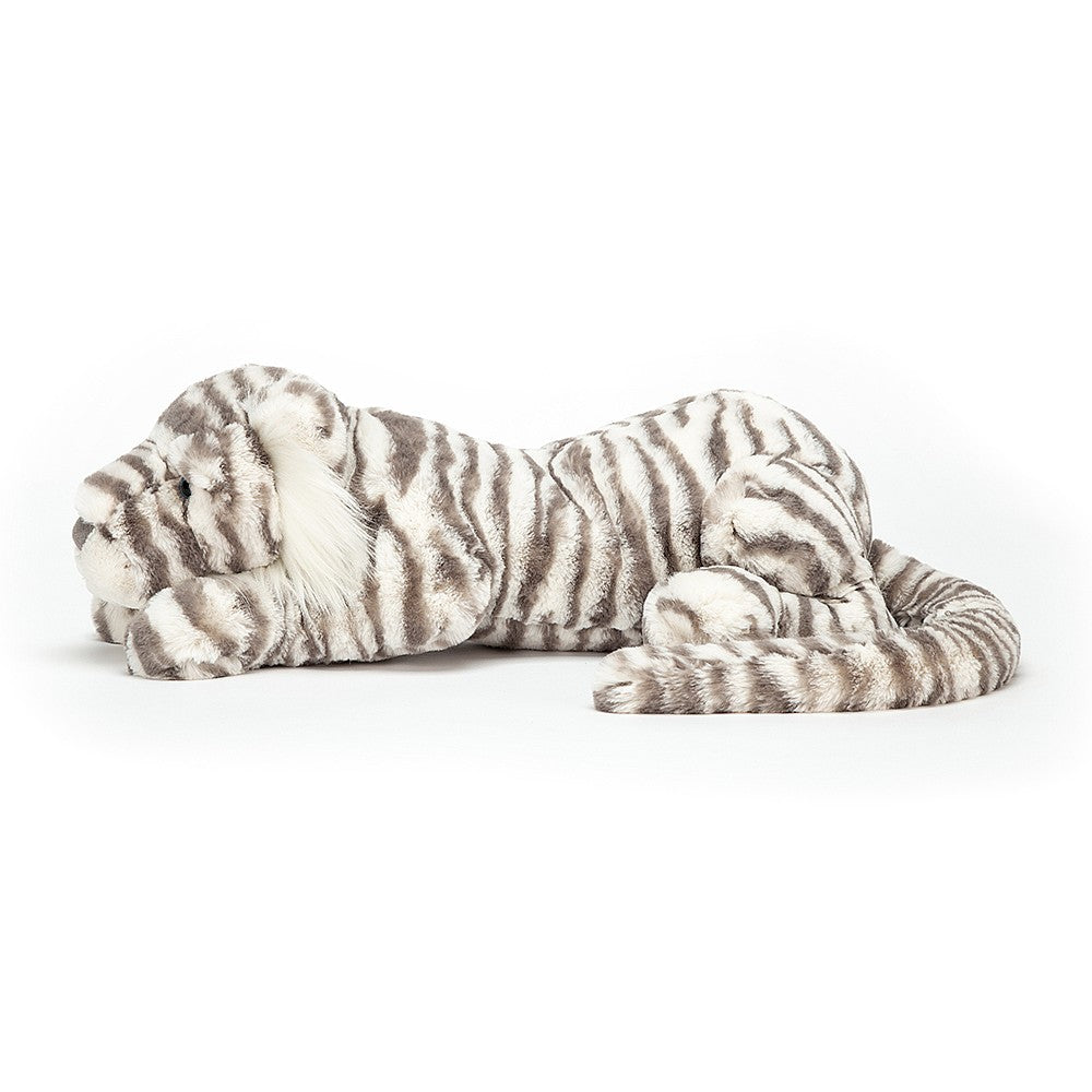 Jellycat Sascha Snow Tiger Little