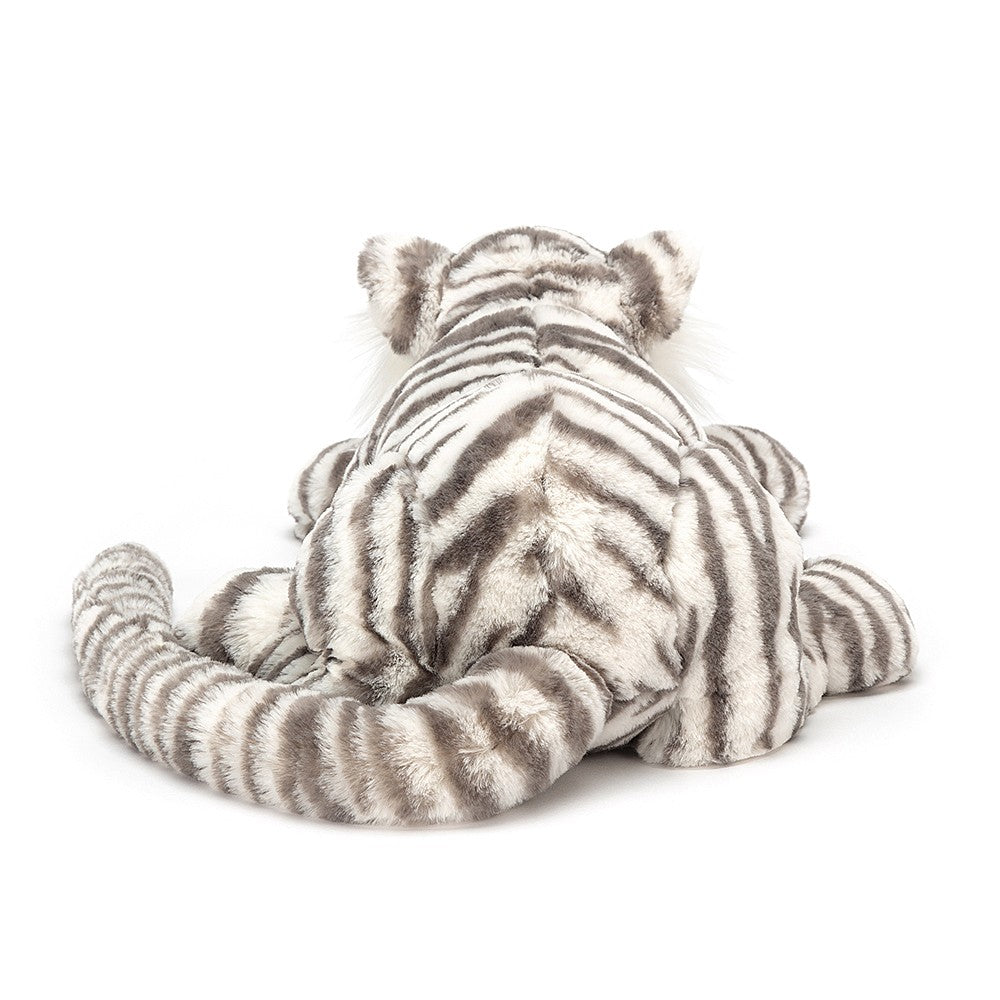 Jellycat Sascha Snow Tiger Little