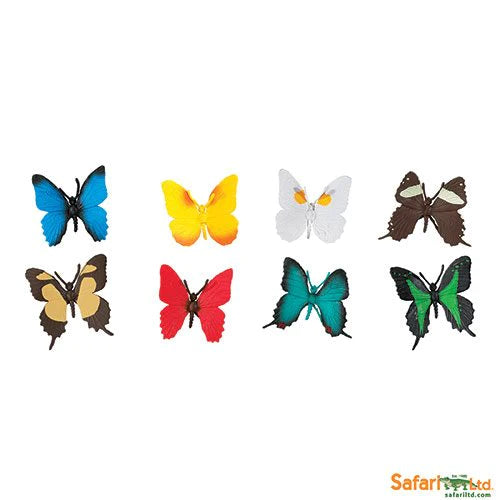 Safari LTD Toobs - Butterflies