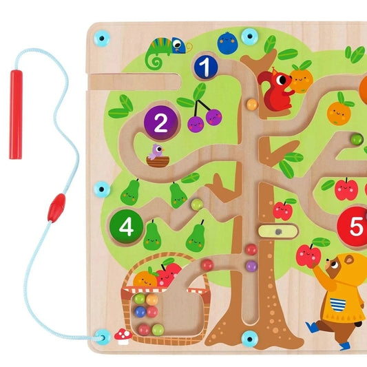 Tooky Toy Maze Counting Tree