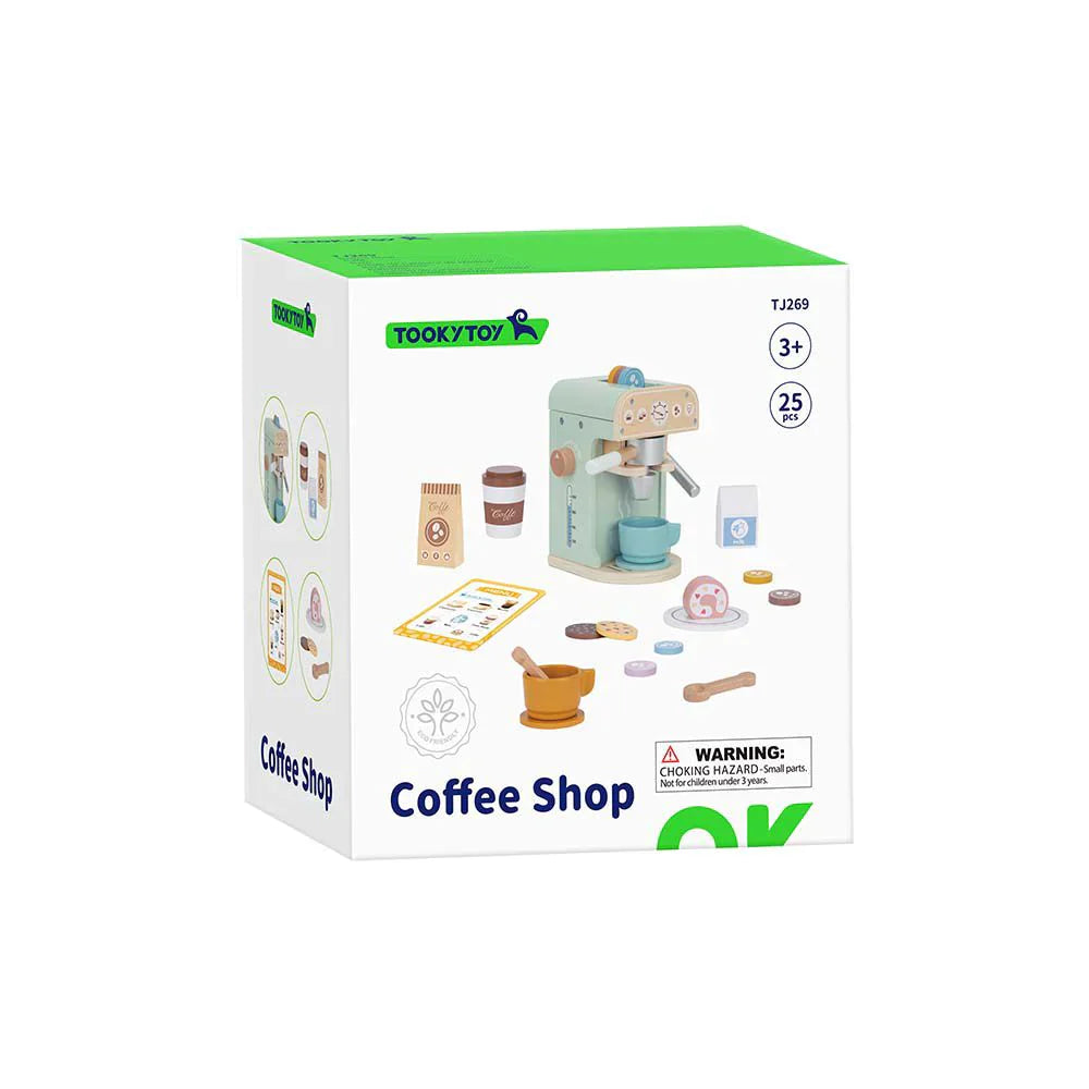 Tooky Toy Coffee Shop Set