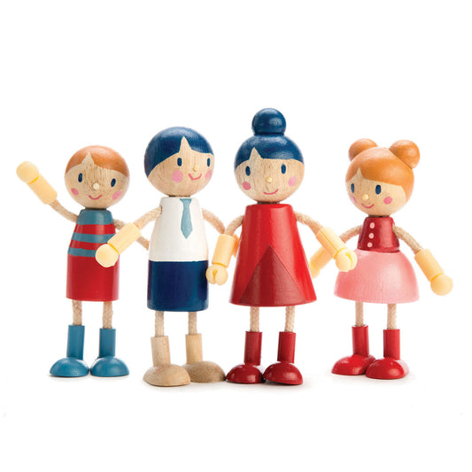 Tender Leaf  Flexible Doll Family