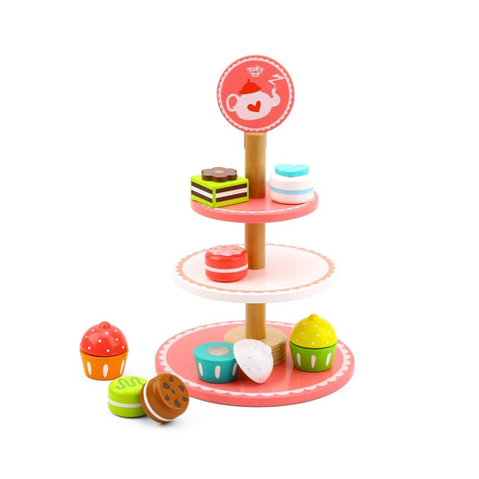 Tooky Toy Dessert Stand