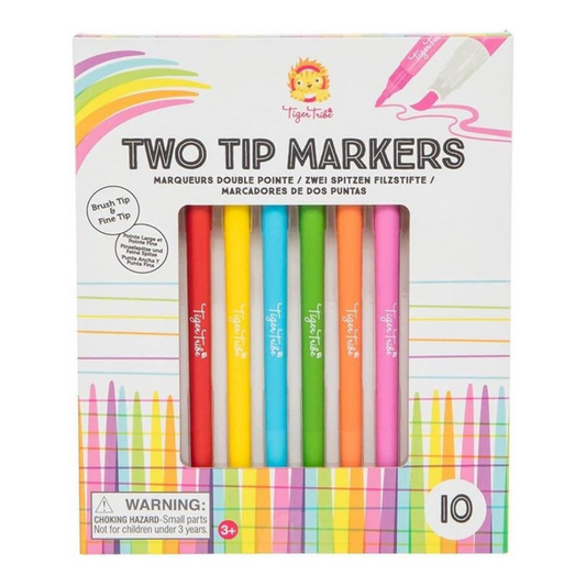 Tiger Tribe Two Tip Markers