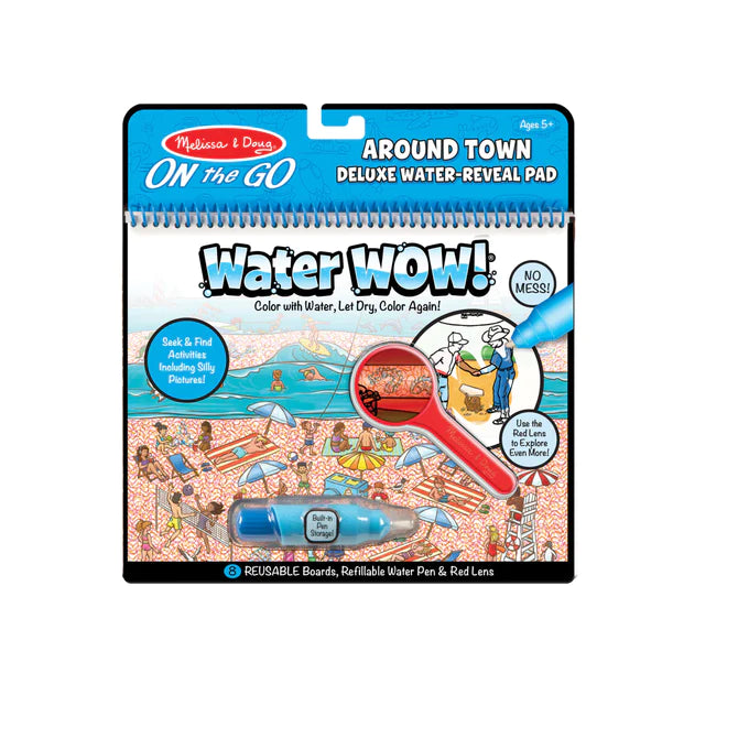 Water Wow Around Town Deluxe Water-Reveal