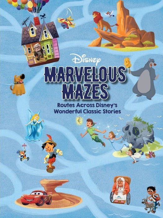 Disney Marvelous Mazes