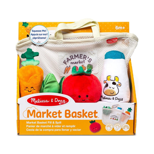 Melissa and Doug Market Basket Fill and Spill