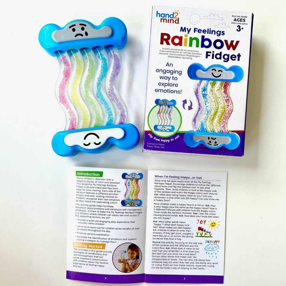 My Feelings Rainbow Fidget