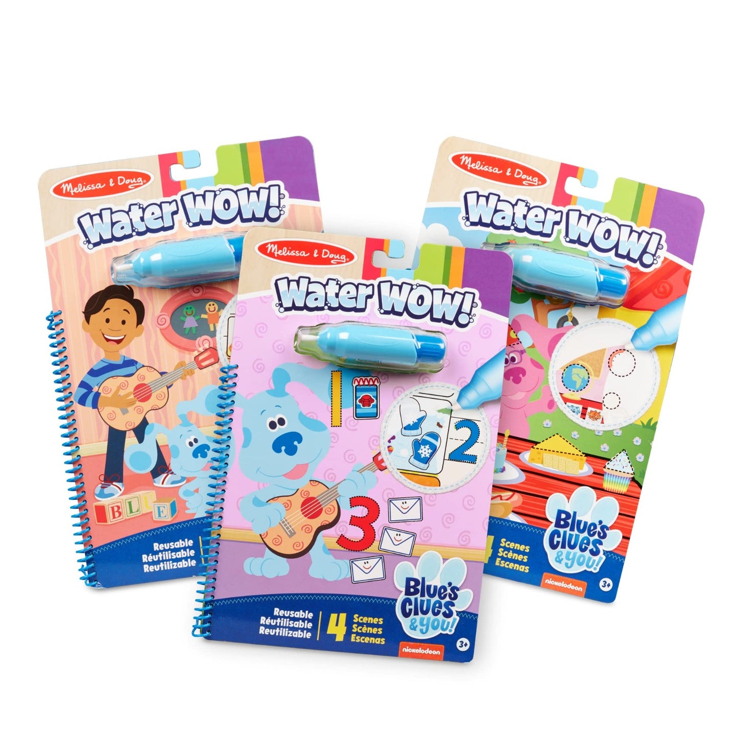 Melissa and Doug Blues Clues Water Wow