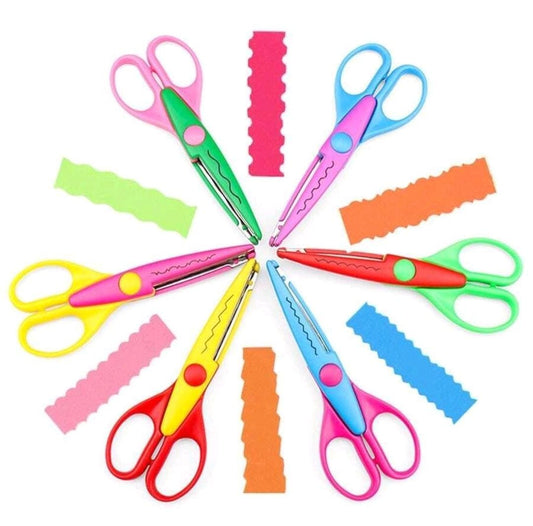 Design Scissors - Set of 6