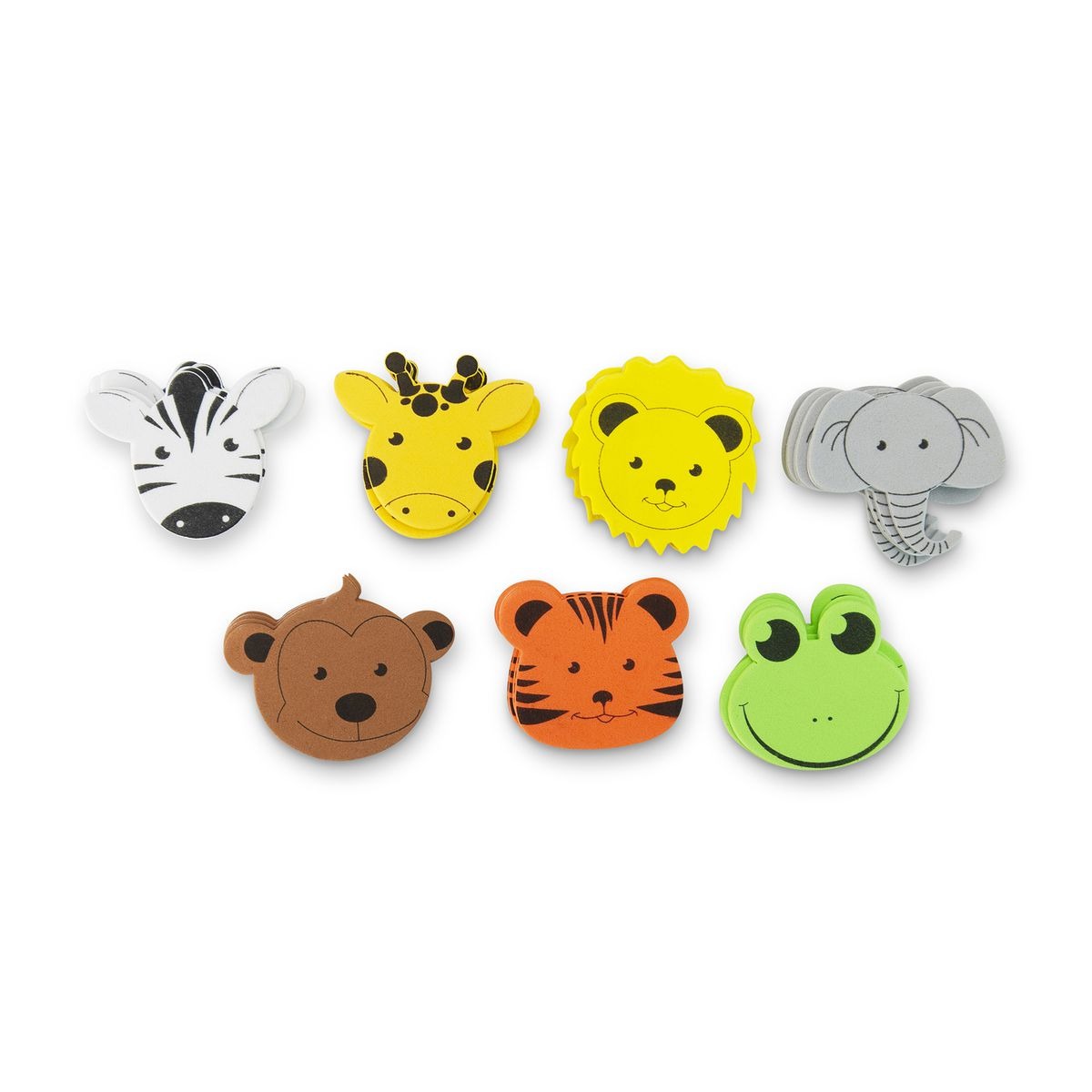 Khoki | Foam Stickers Animal Faces